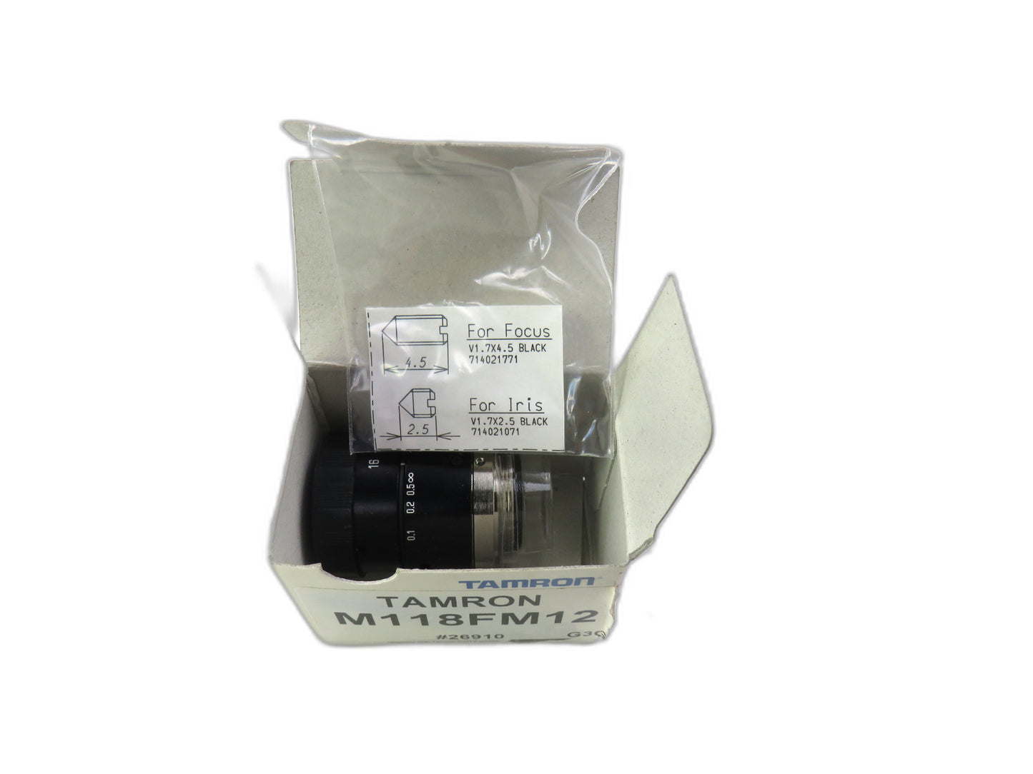 TAMRON M118FM12 New