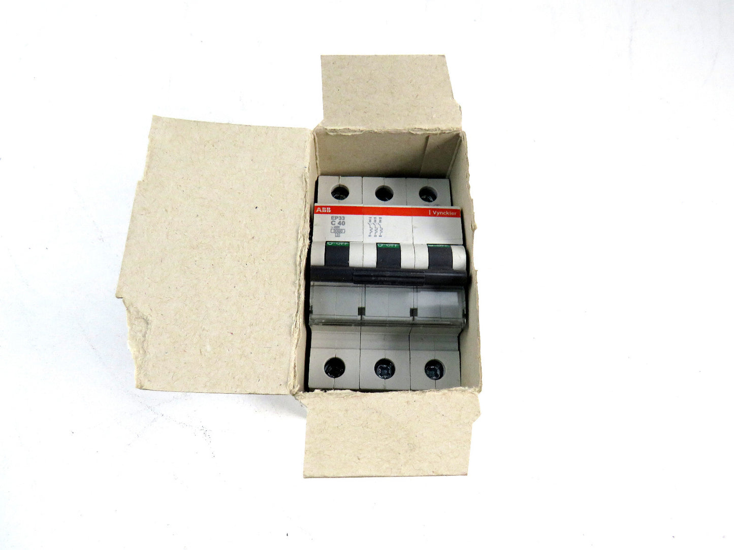 ABB EP33C40 CIRCUIT BREAKER New