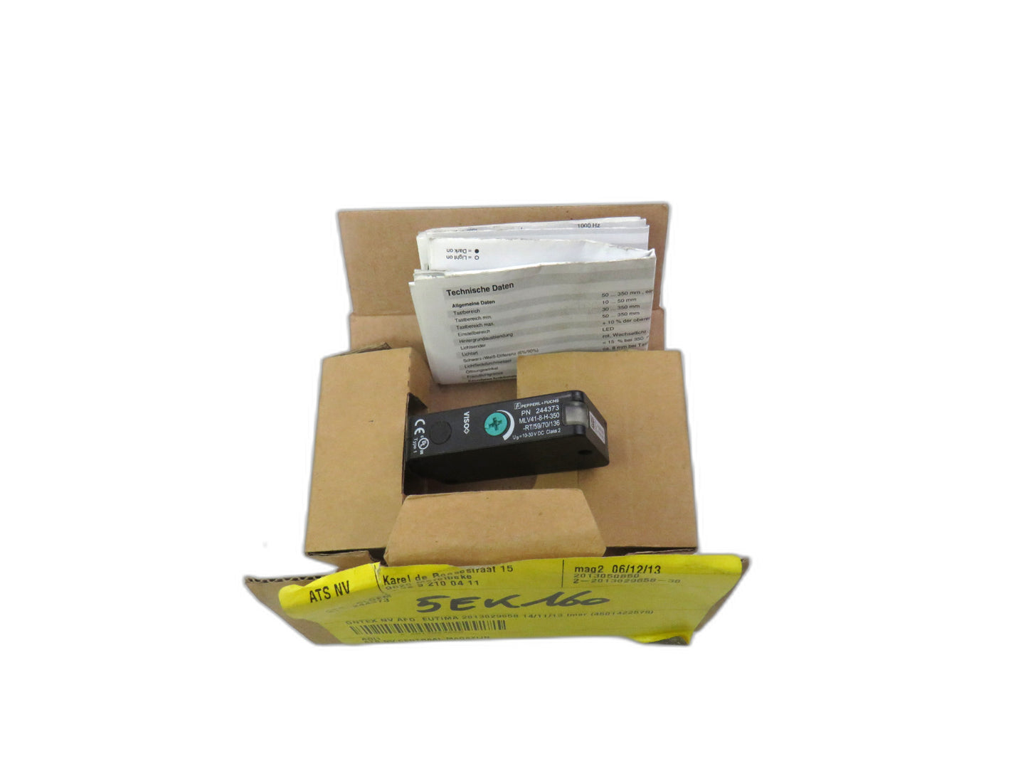 Pepperl+Fuchs 244373 MLV41-8-H-350-RT/59/70/136 New