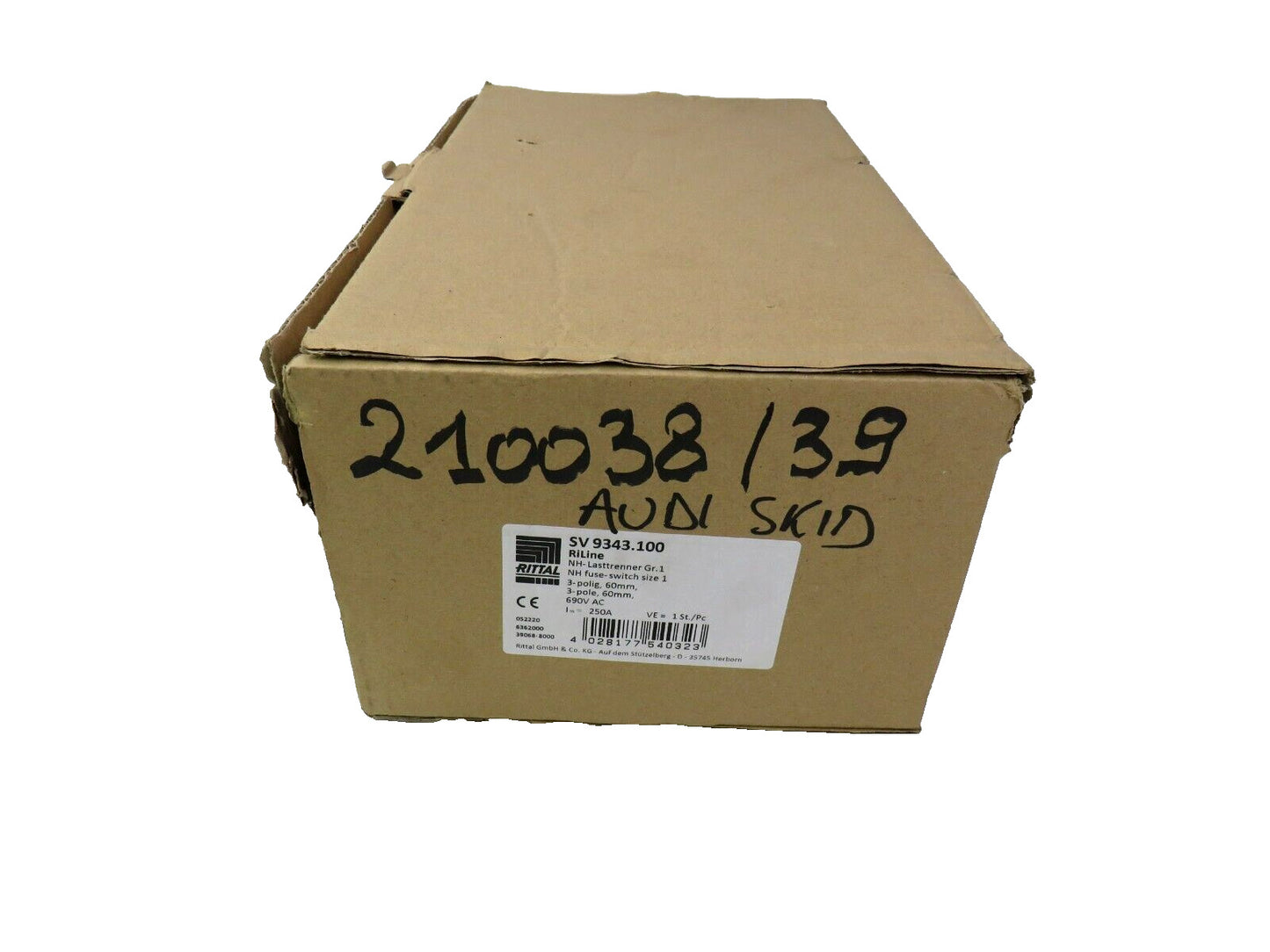 RITTAL SV 9343.100 SV9343.100 New