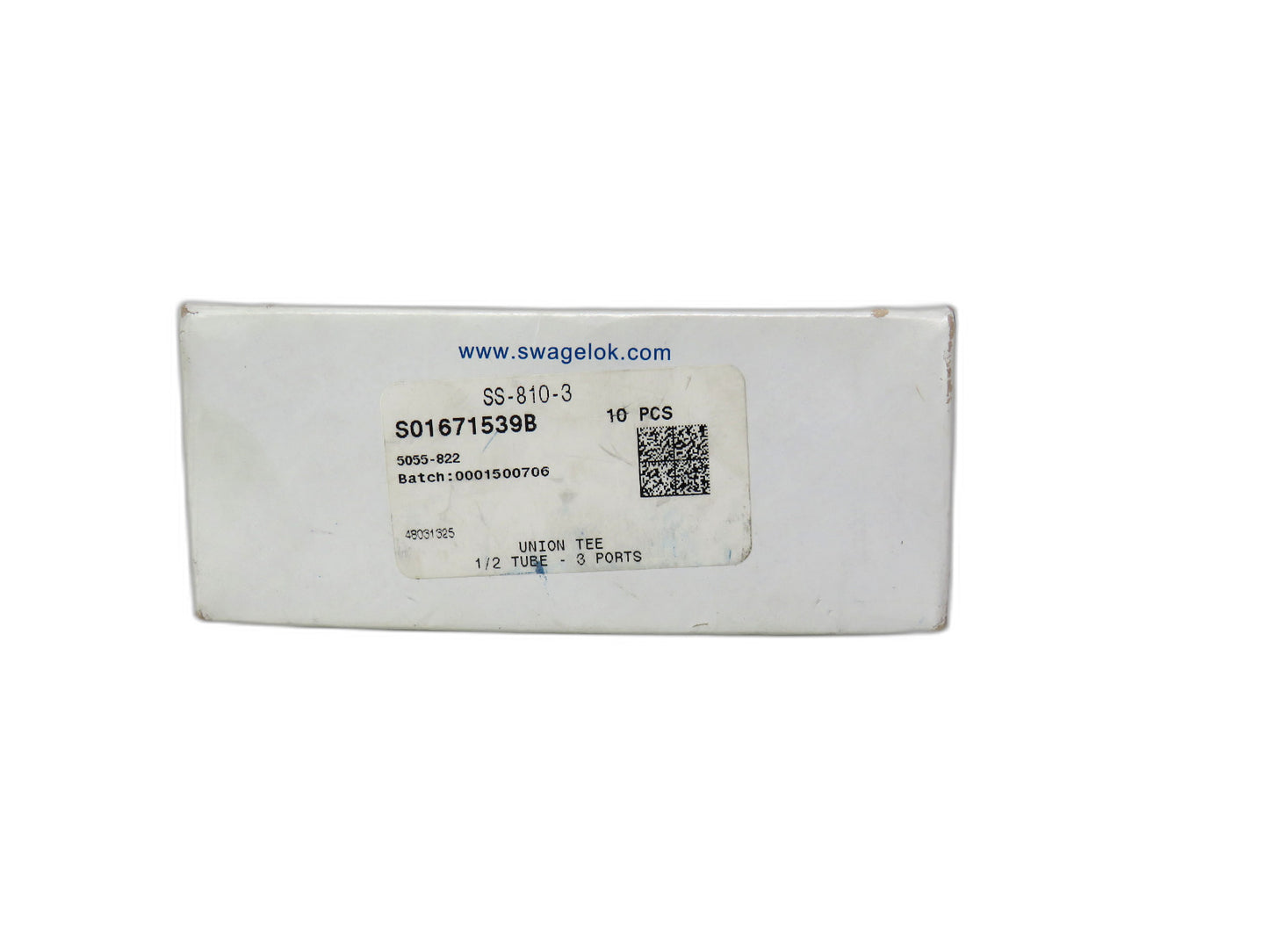 SWAGELOK SS-810-3 Lot of 4 New