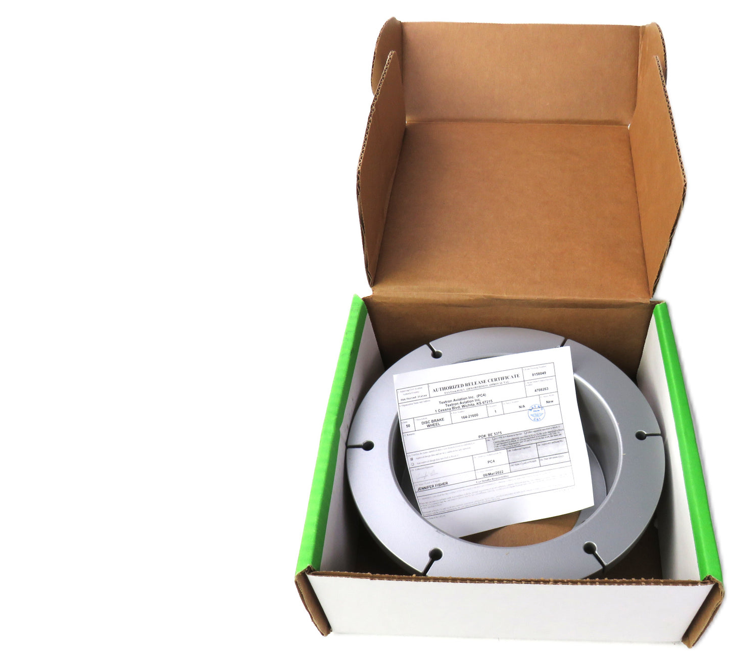 CLEVELAND 164-21600 PARKER wheels & brakes disc brake steel New