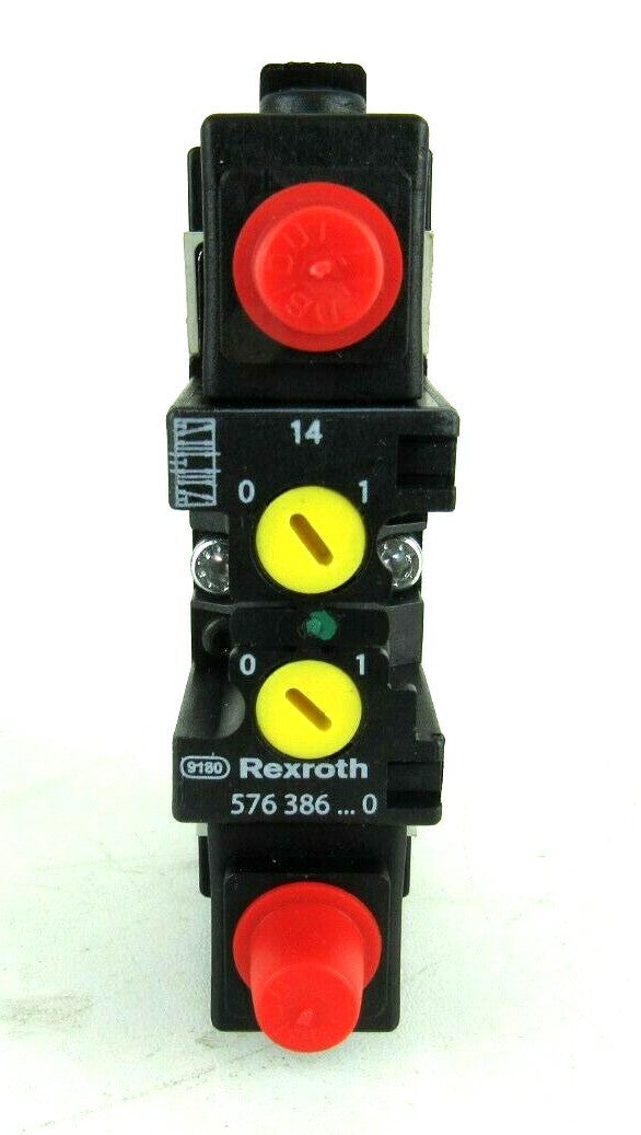 New REXROTH BOSCH 576 386... 0 Solenoid Valve 24V 67 mA