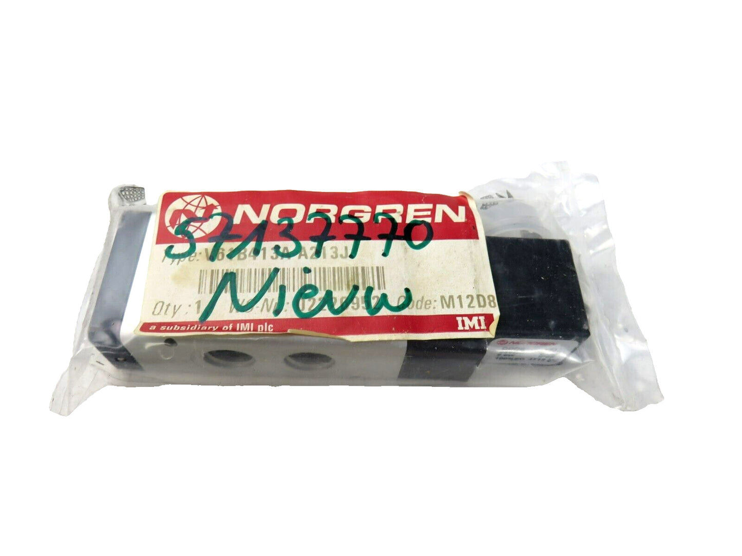 NORGREN V61B413A-A2 SOLENOID VALVE New