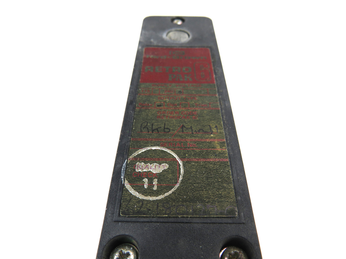 Hird-Brown Retropak 6 Retro-pak RK6/MIN1 62 180127 000 New