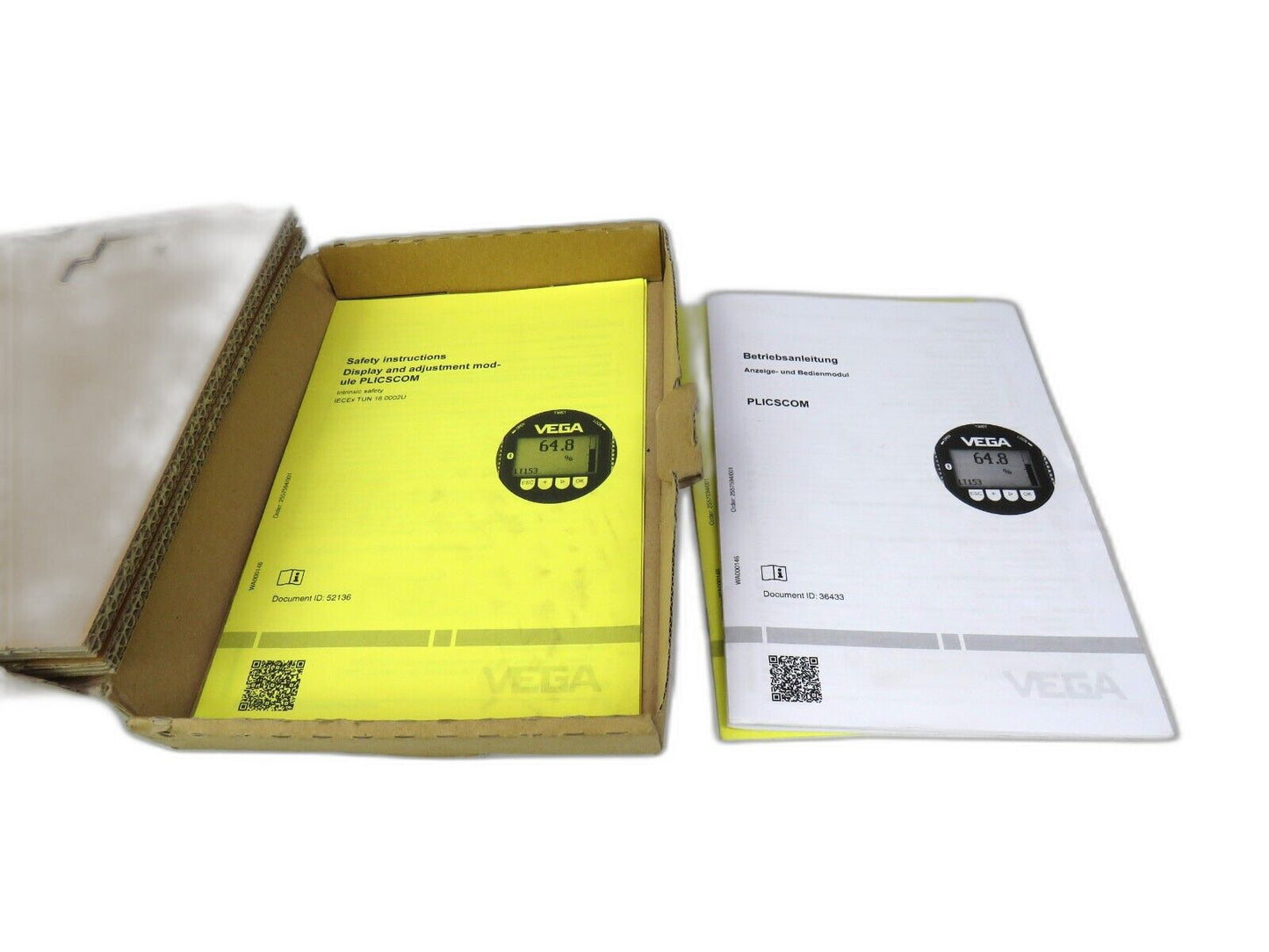 VEGA PLICSCOM.SW PLICSCOM HW 1.12.0 New