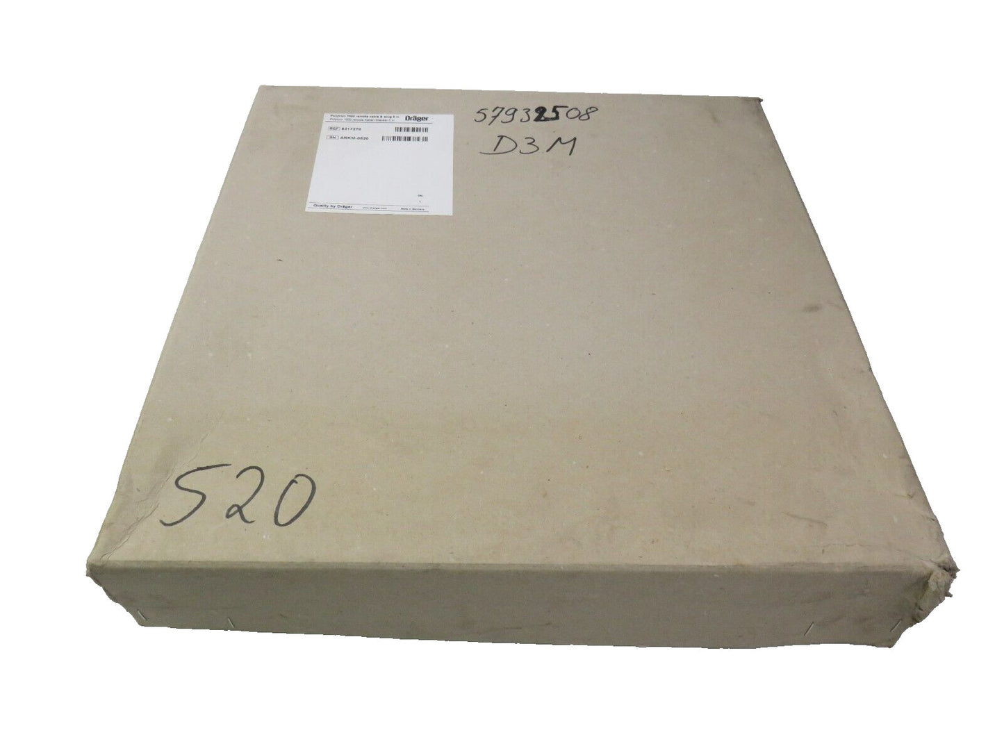 DRAGER 8317270 REMOTE ADAPTER P3U New