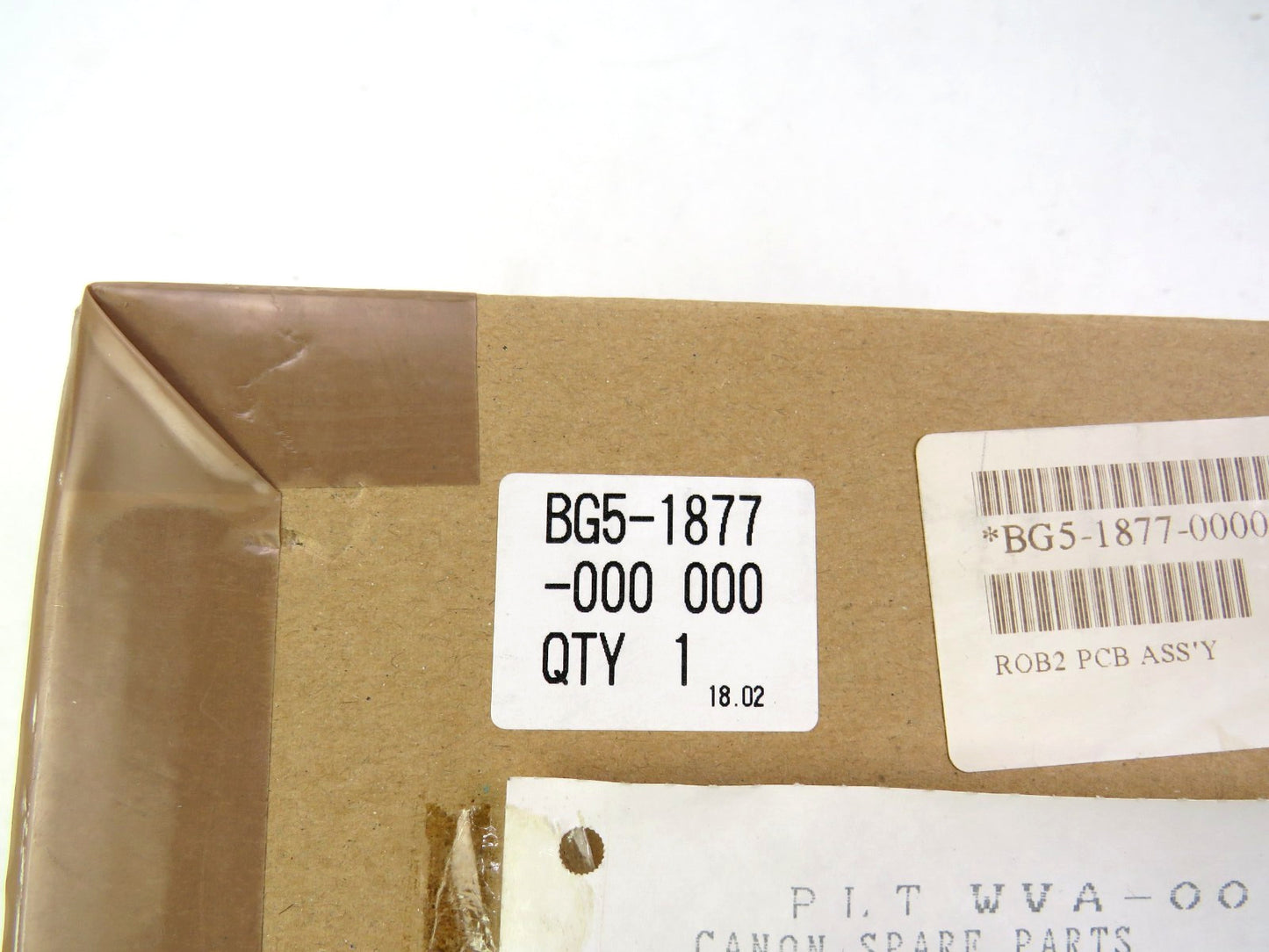 CANON BG5-1877-000 New