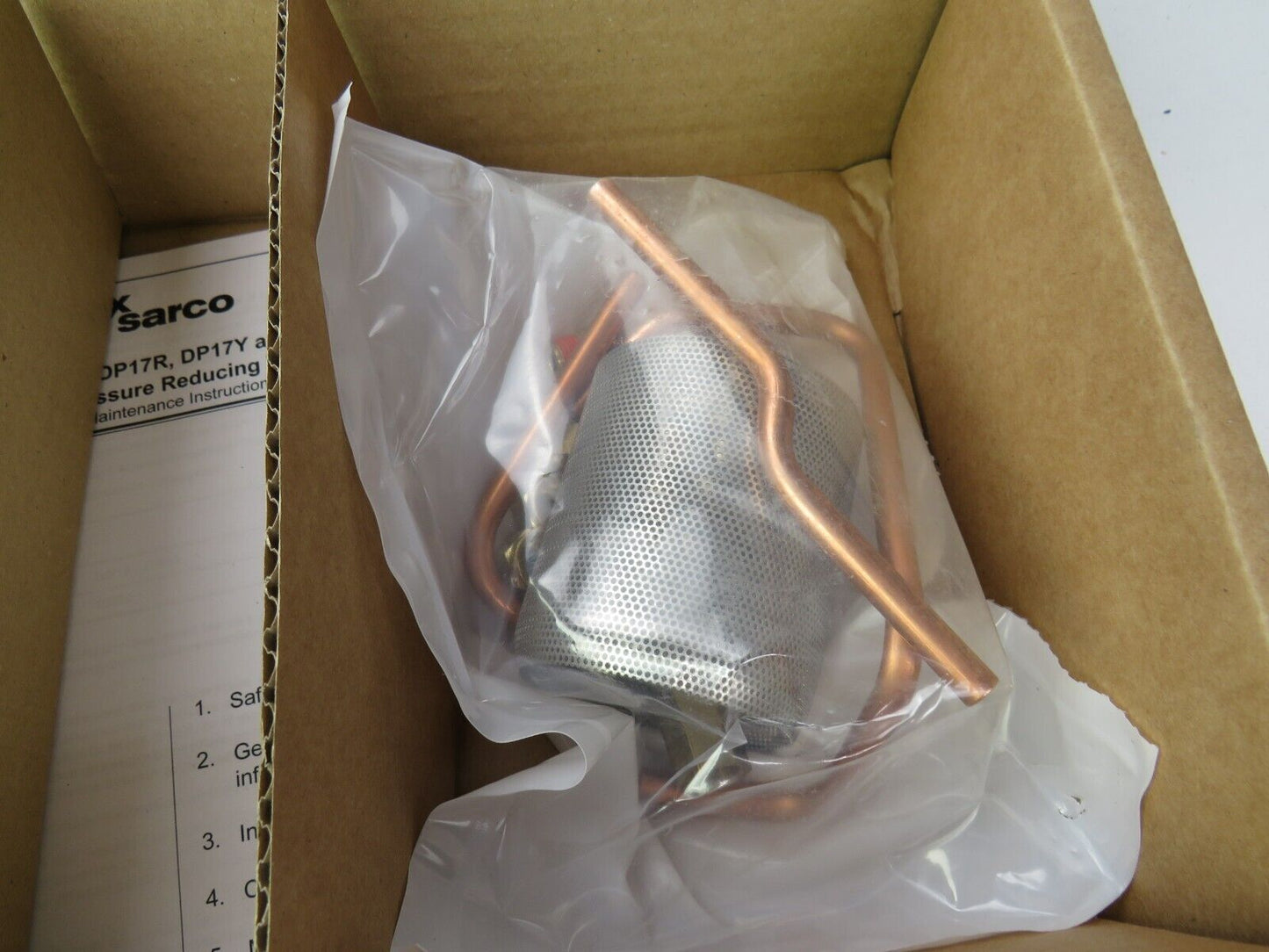 SPIRAX SARCO 1003088 MAINTENANCE KIT DN25 1 INCH DP17 REDUCING VALVE New