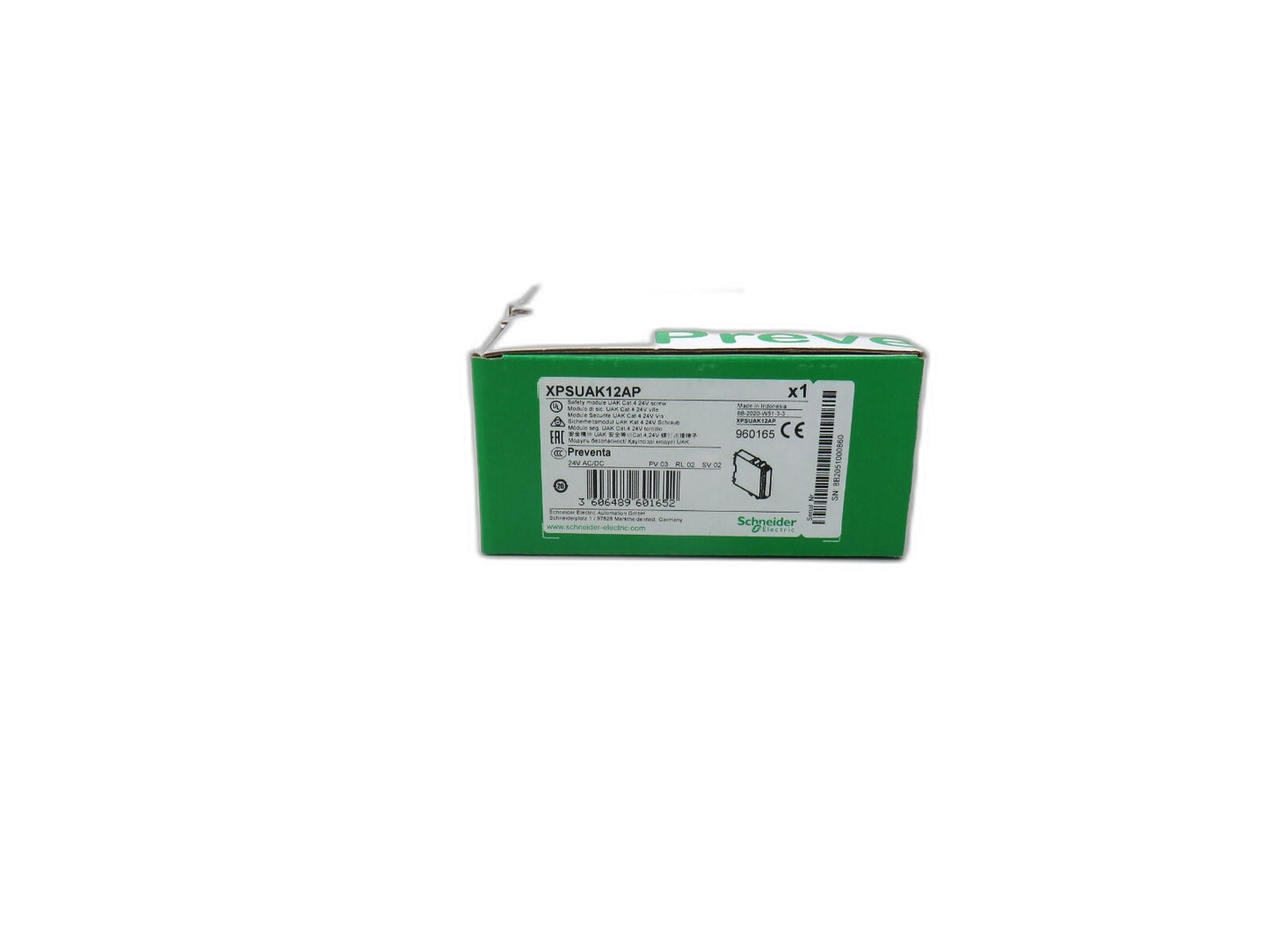 Schneider XPSUAK12AP New