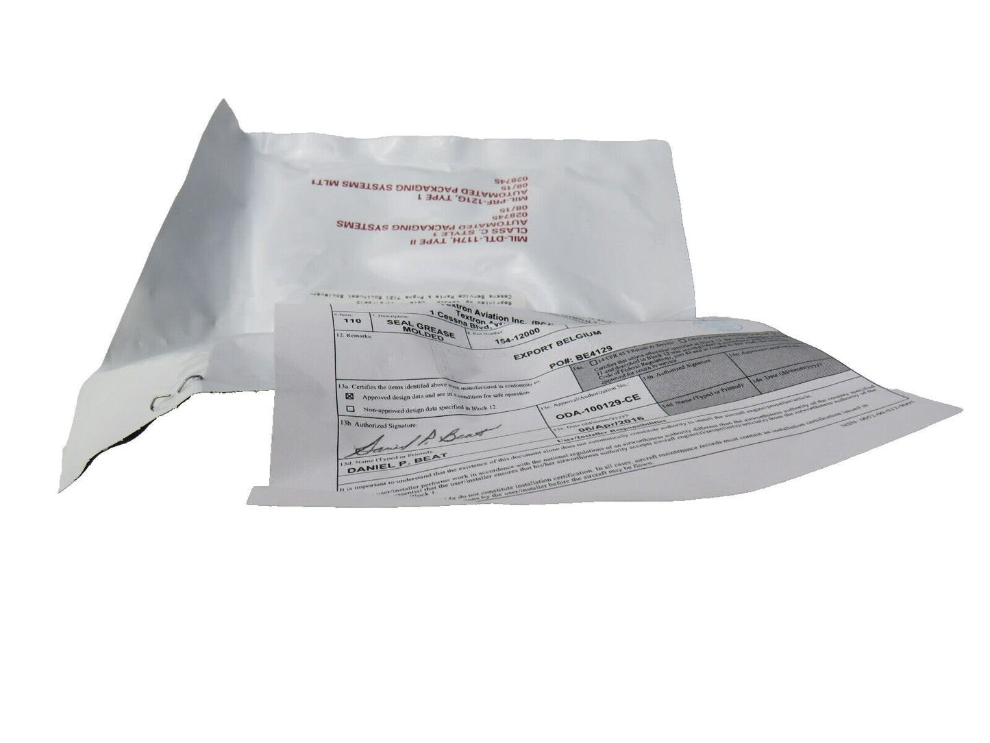 PARKER 154-12000 SEAL BEARING New