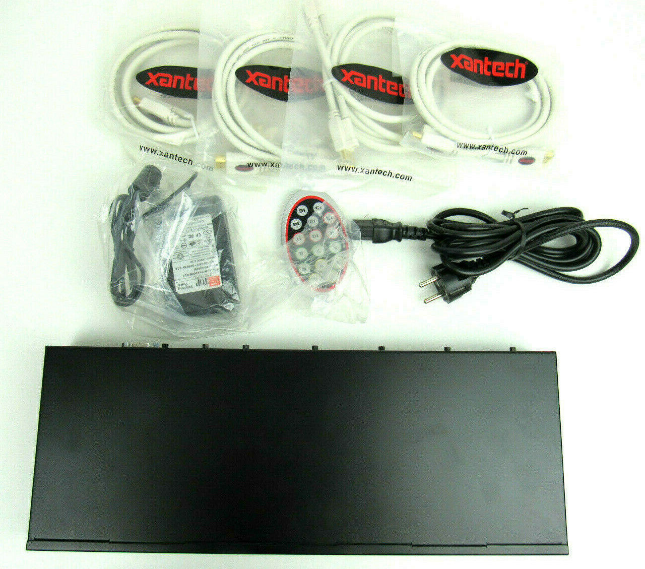 Xantech 4X4 HDMI SWITCHER Matrix New