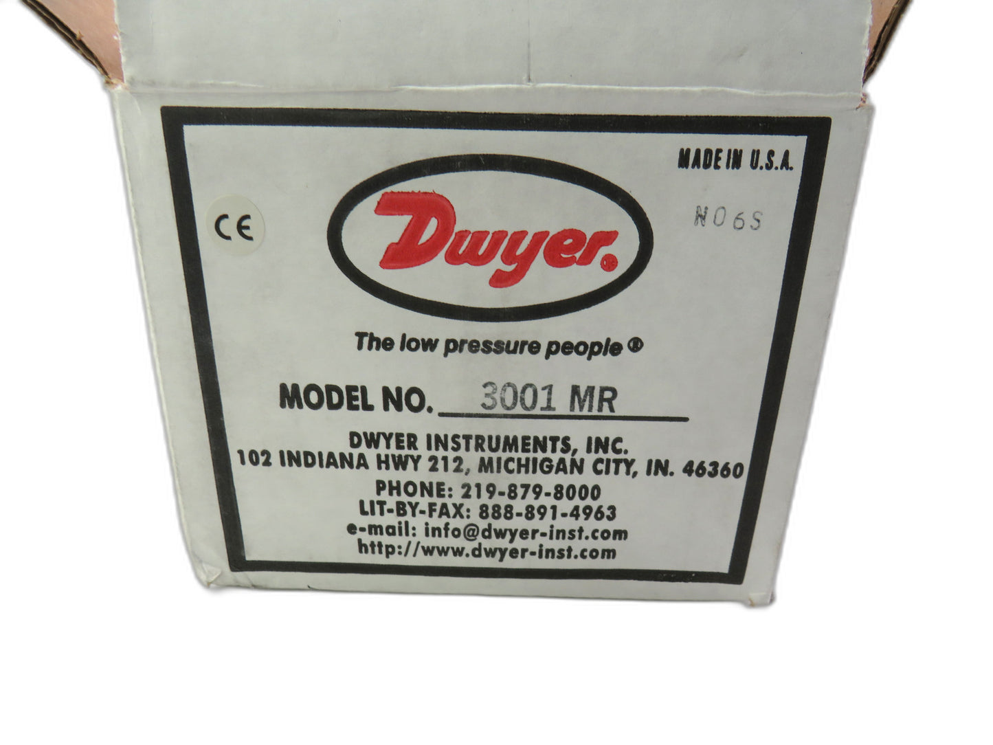 DWYER 3001MR 3001 MR New