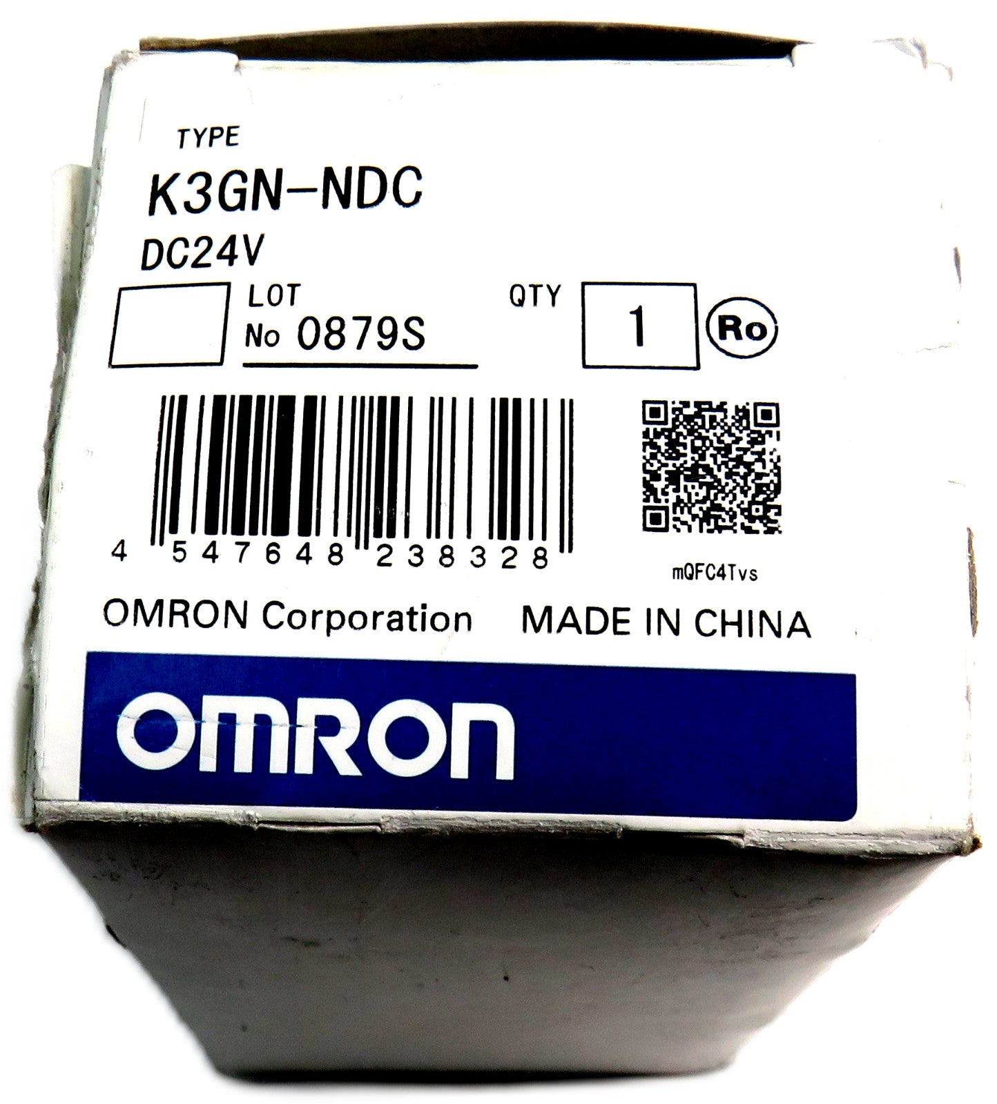 OMRON K3GN-NDC Digital Panel Meter New