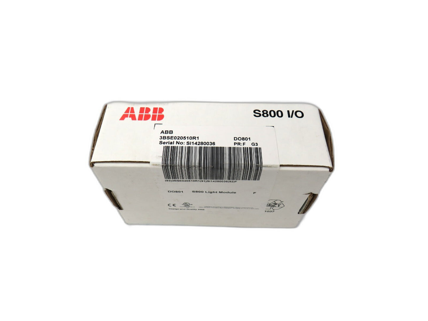 ABB 3BSE020510R1 DO801 S800 LIGHT MODULE S800 I/O New