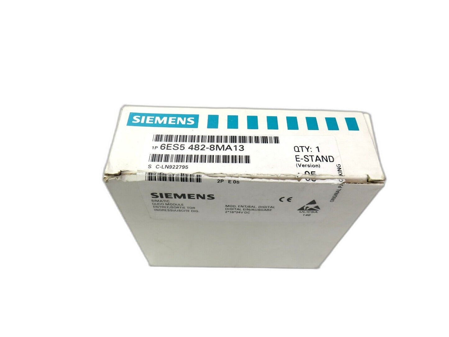 SIEMENS 6ES5482-8MA13 6ES5 482-8MA13 New