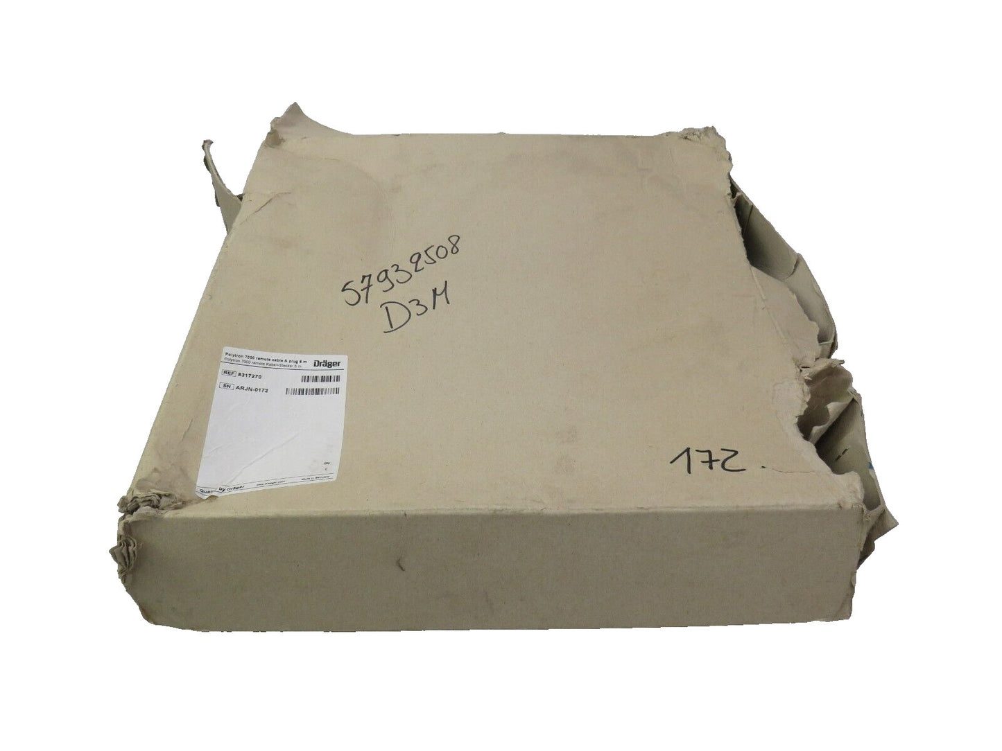 DRAGER 8317270 REMOTE ADAPTER P3U New