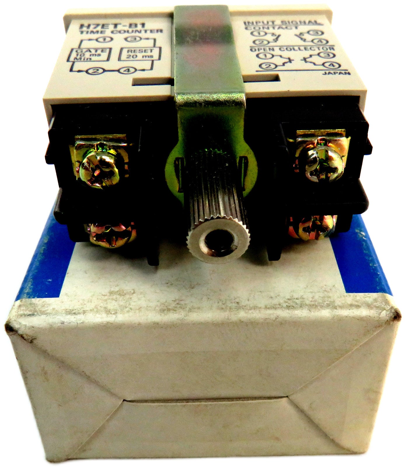 OMRON H7ET-B1 TIME COUNTER New