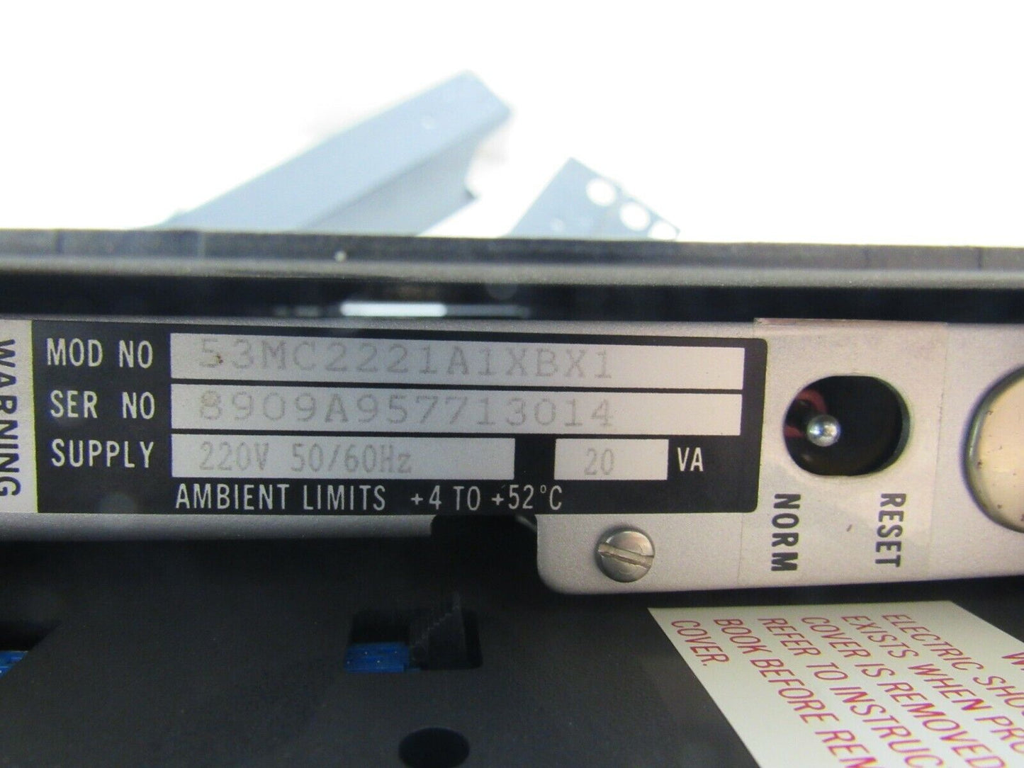 FISHER PORTER 53MC2221A1XBX1 Micro-DCI Controller