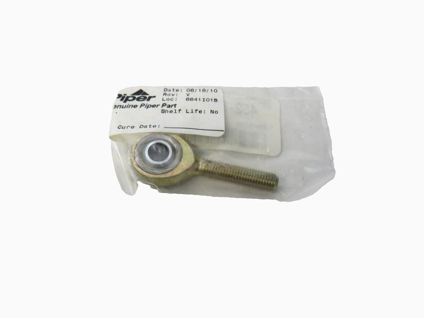 Piper 452-860 Bearing Rod End New