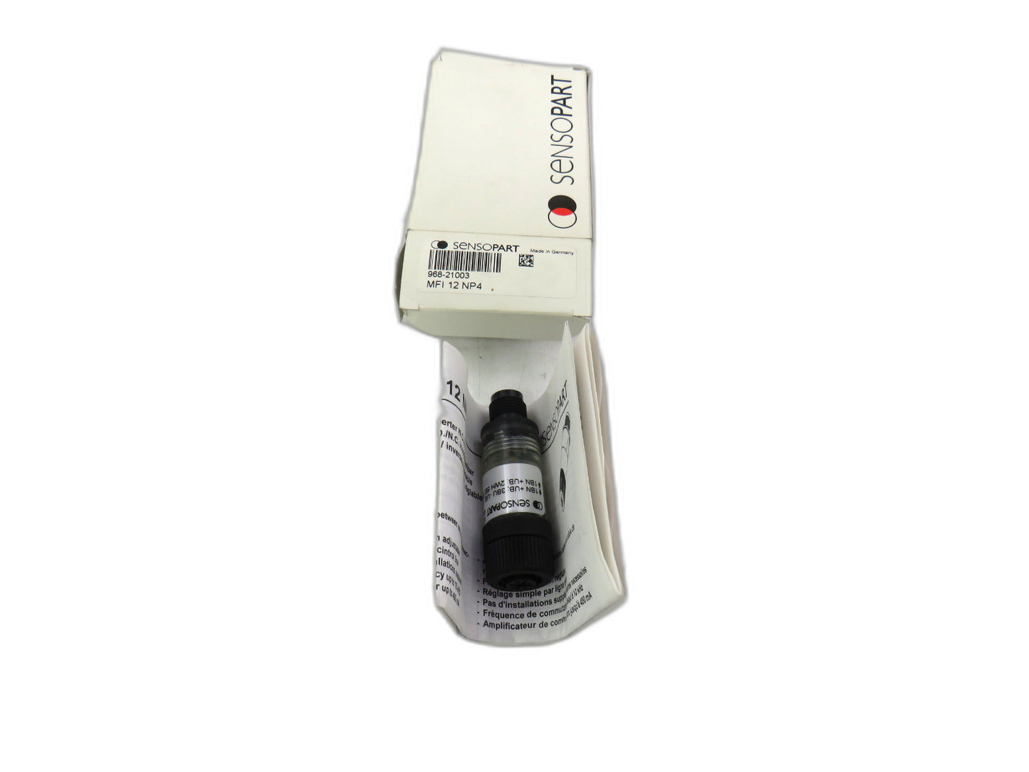 SENSOPART 968-21003 MFI 12 NP4 New