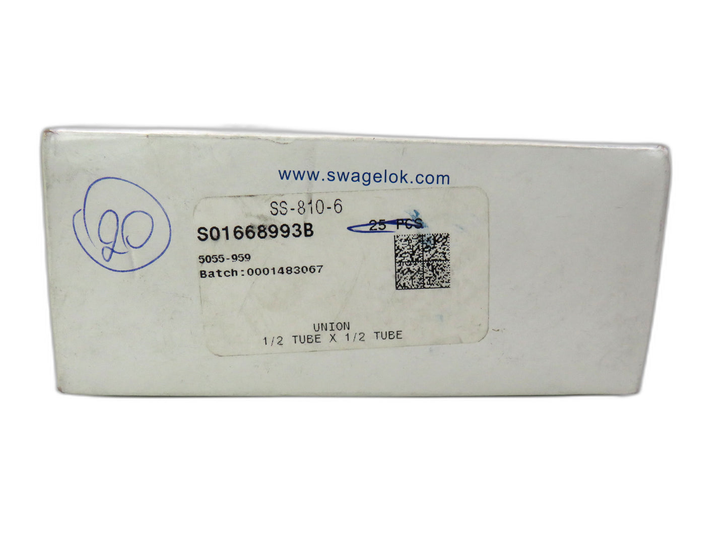 SWAGELOK SS-810-6 Lot of 13 New