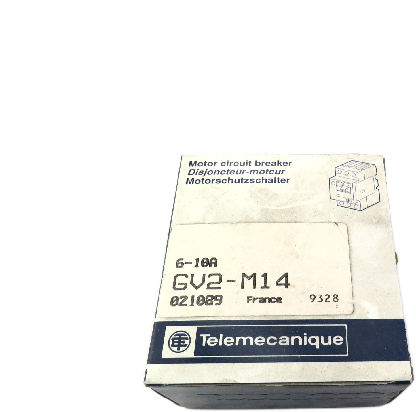 TELEMECANIQUE GV2-M14 New