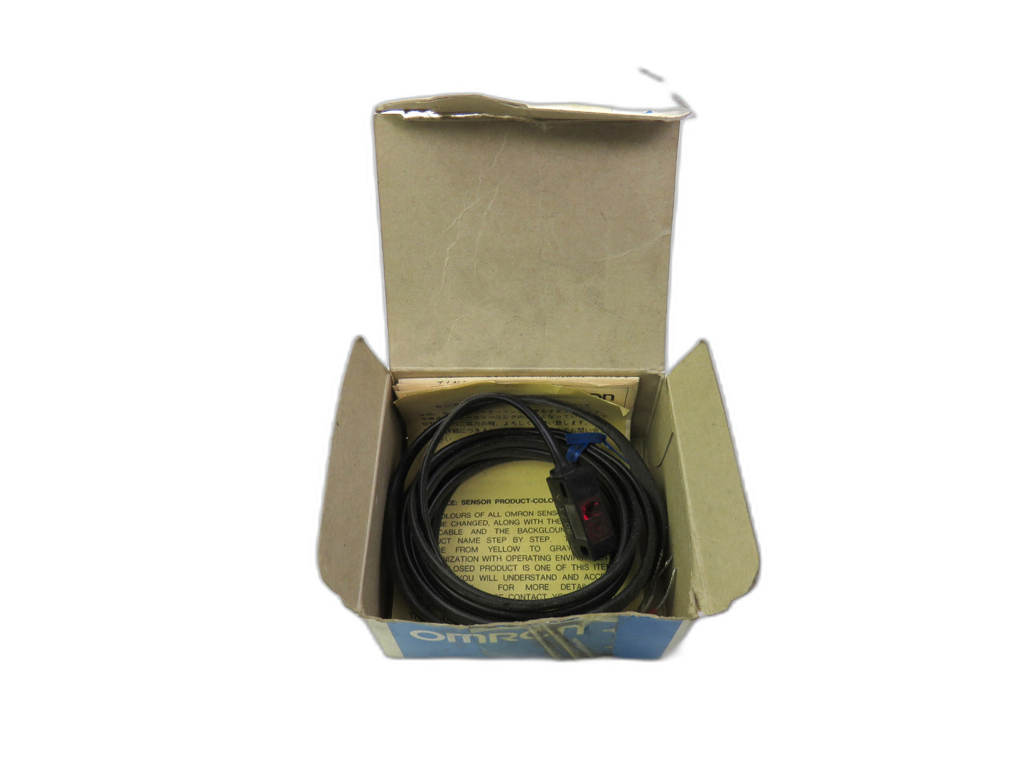 Omron E3C-VS3R PHOTOELECTRIC SWITCH New