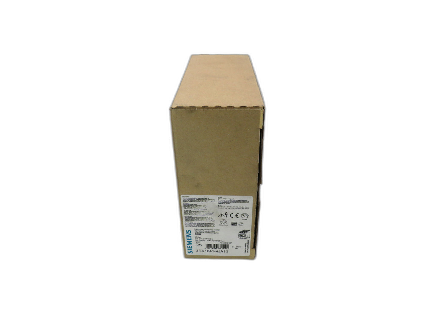 SIEMENS 3RV1041-4JA10 3RV2031-4JA10 New