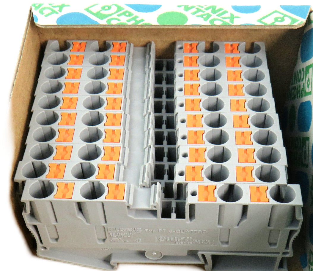 PHOENIX CONTACT 3212934 PT 6-QUATTRO Lot of 10 New