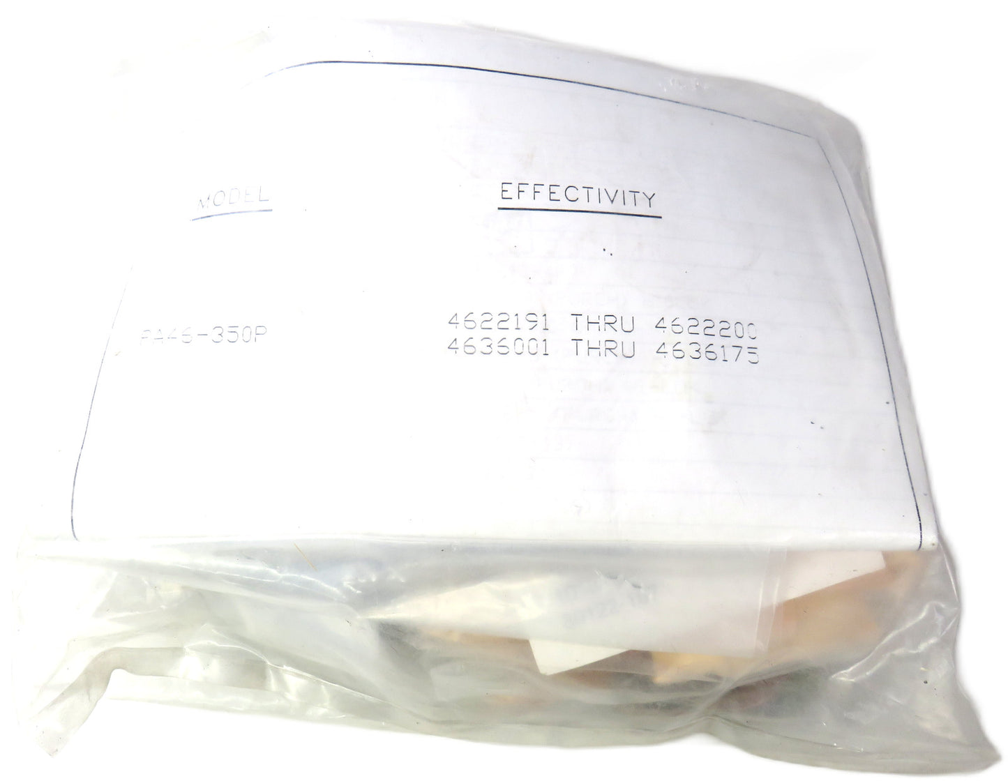 PIPER 766-656 KIT: REINFORCEMENT, WING TO FUSELAGE New