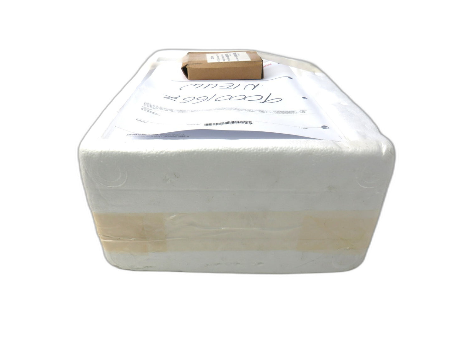 DANFOSS FC-280P1K1T4E20H1 134U2980 + 132B0254 LCP 21 PANEL New