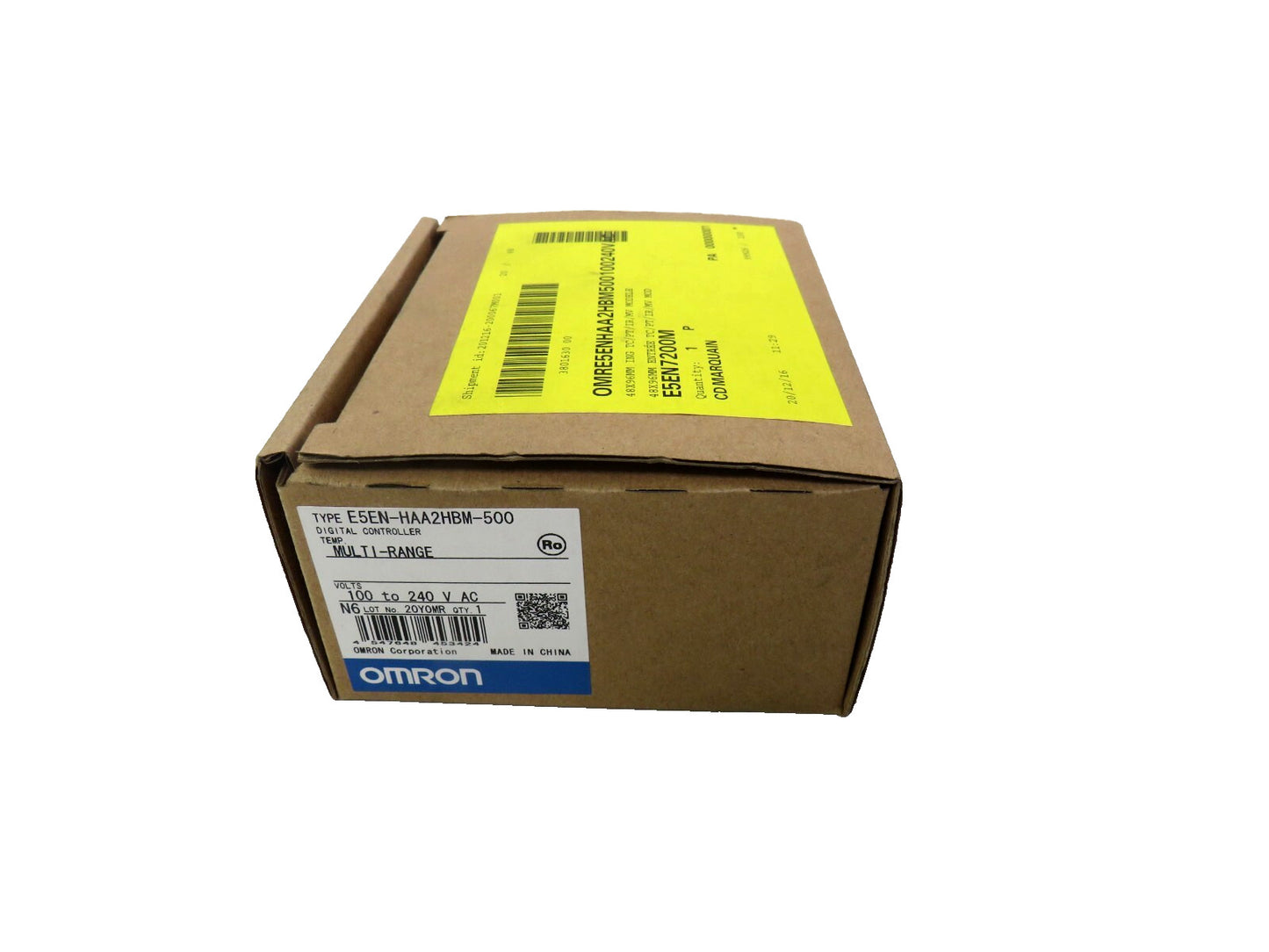 OMRON E5EN-HAA2HBM-500 New