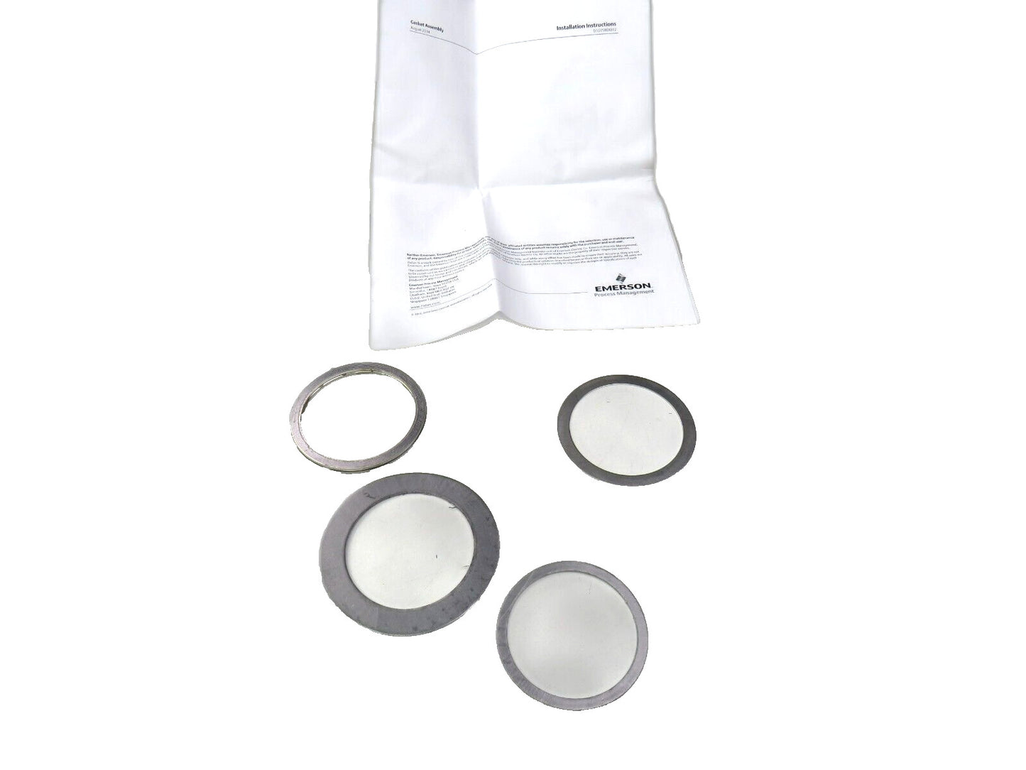 EMERSON FISHER RGASKETX172 SET New