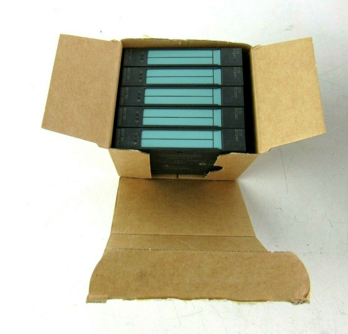 5x NEW Siemens Simatic 6es7 131-4bb00-0aa0 6es7131 5 Piece