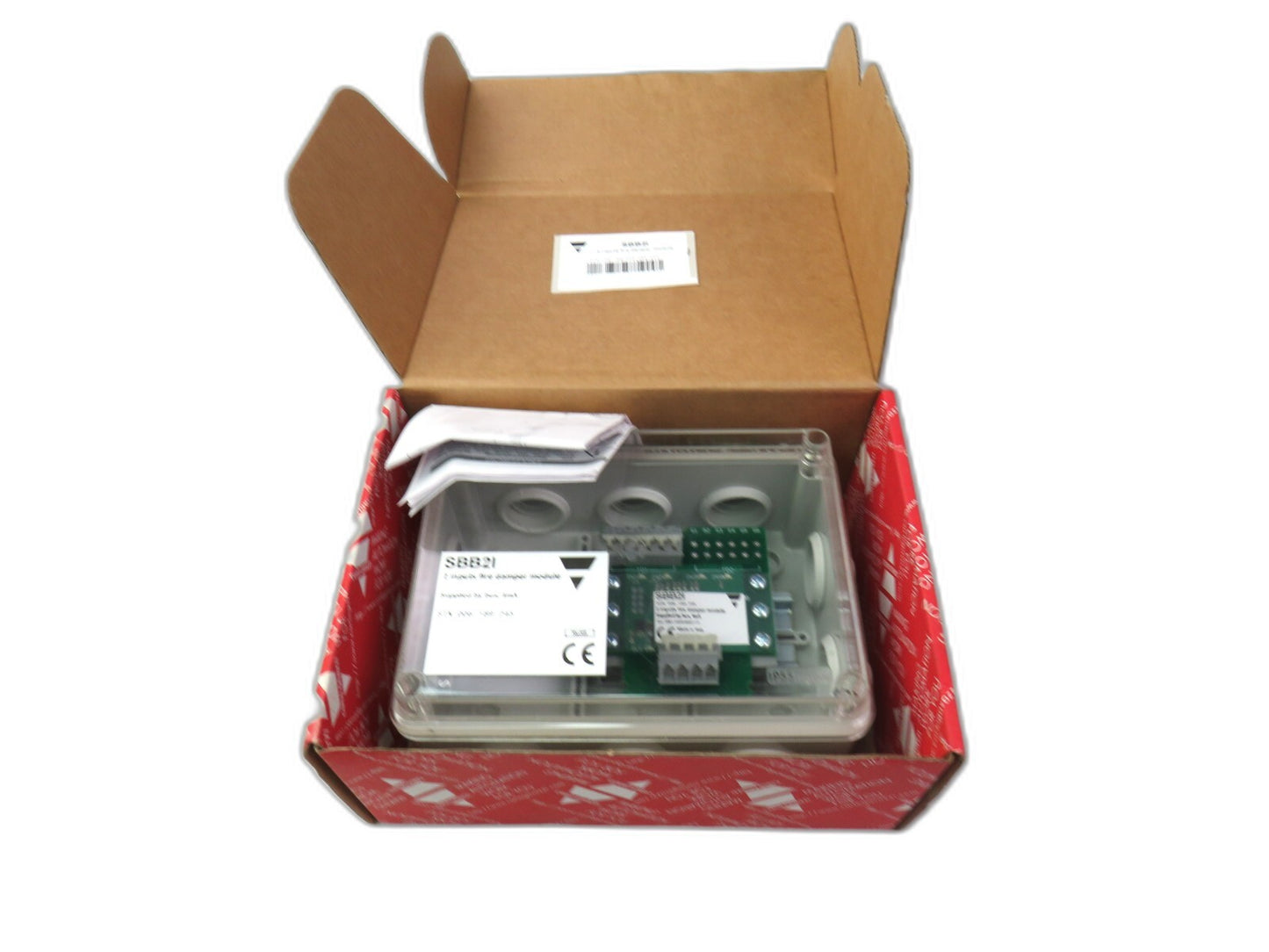 CARLO GAVAZZI SBB2I 2 INPUTS FIRE DAMPER MODULE New