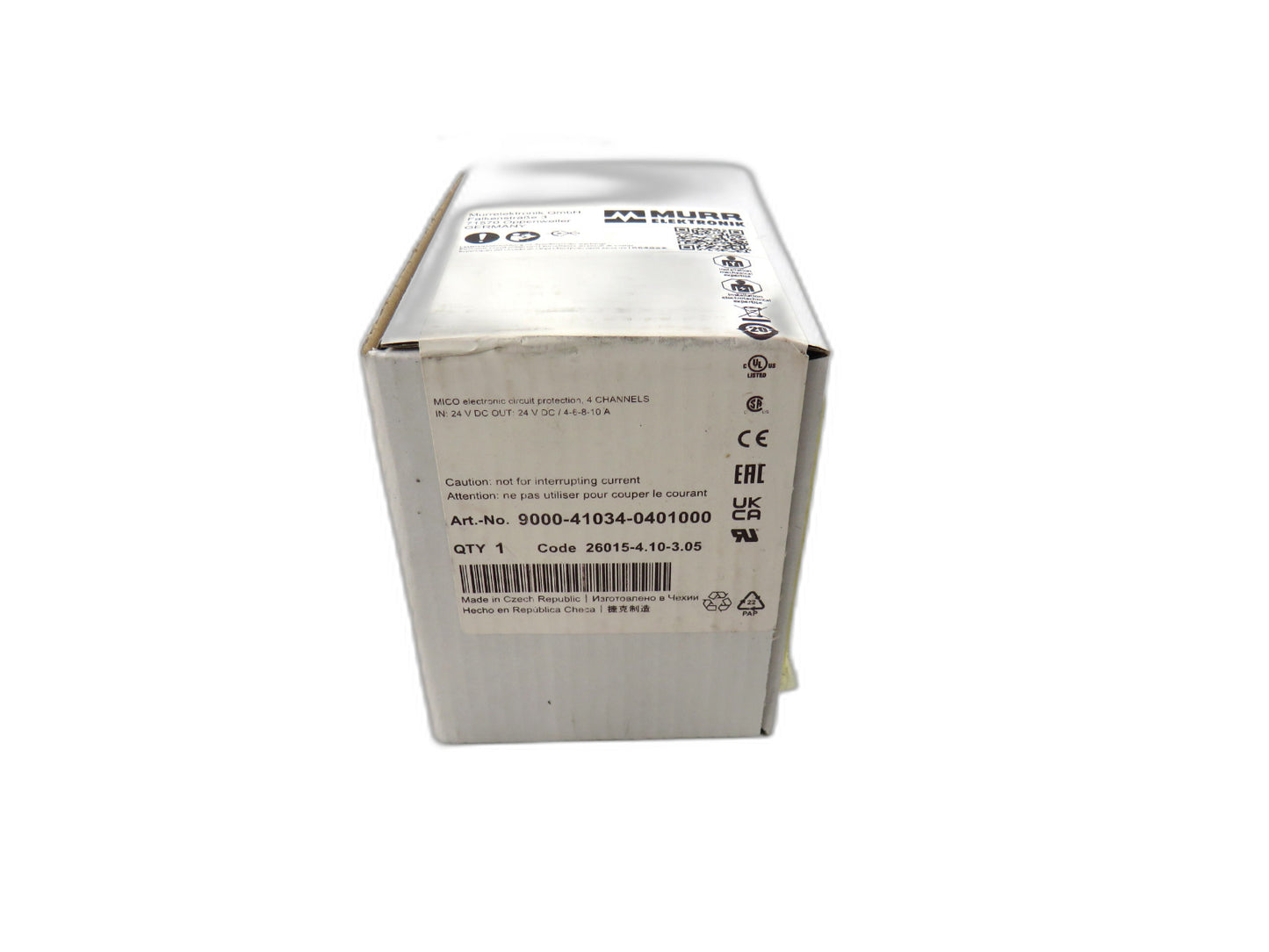 MURR 9000-41034-0401000 New