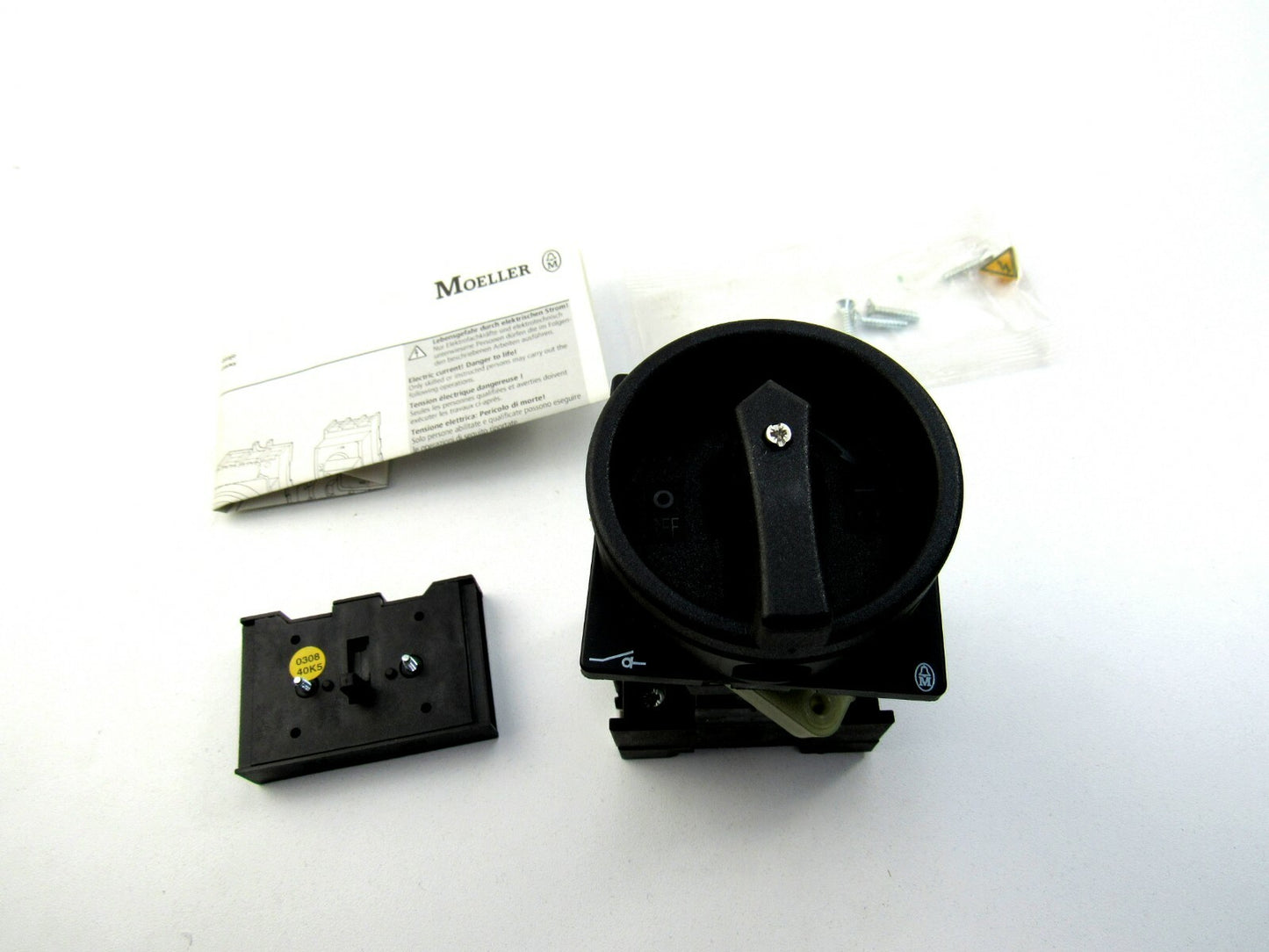 EATON P1-25/V/SVB MAIN SWITCH MOELLER New