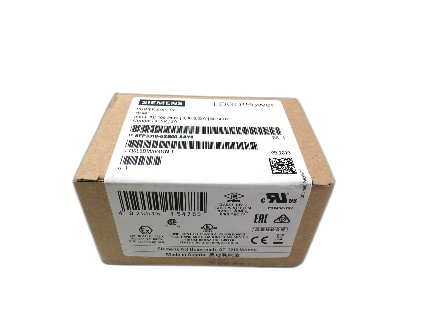 SIEMENS 6EP3310-6SB00-0AY0 6EP3 310-6SB00-0AY0 New
