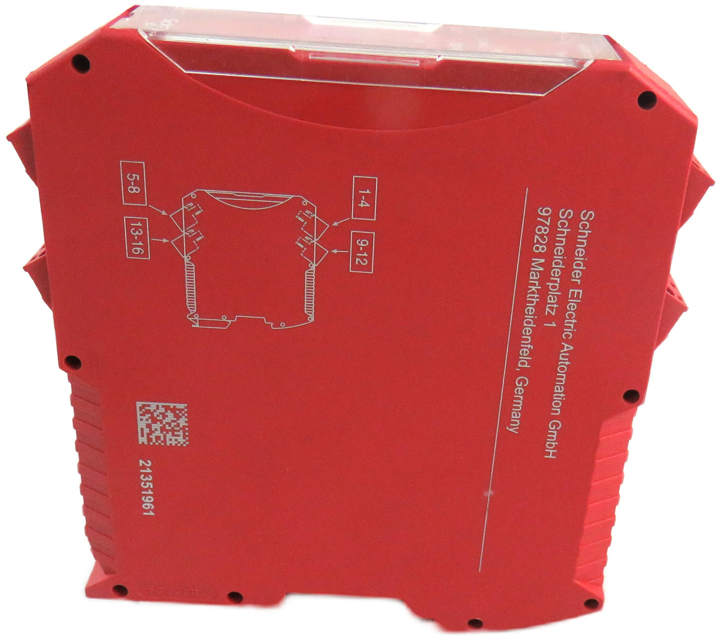 SCHNEIDER ELECTRIC XPSMCMDI0800 8 input expansion module with screw term New