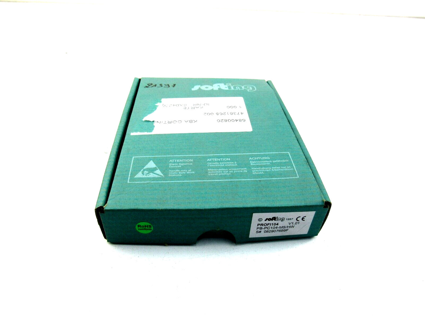 Softing PB-PC104-MS/HW PROFI 104 V1.01 New