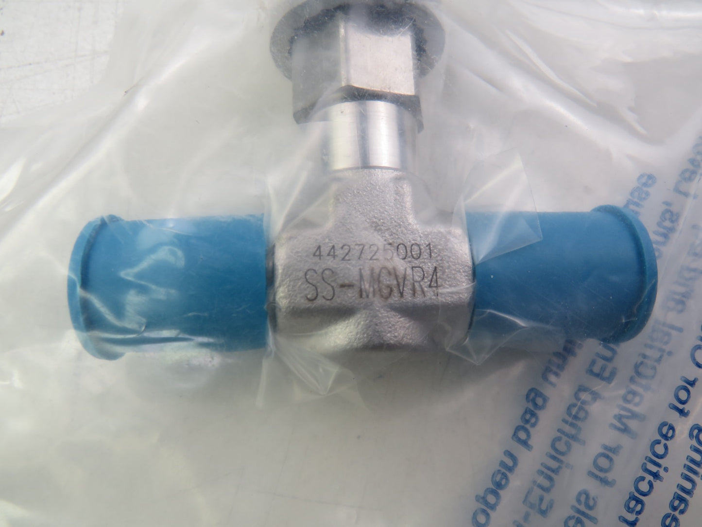 SWAGELOK SS-MGVR4 New