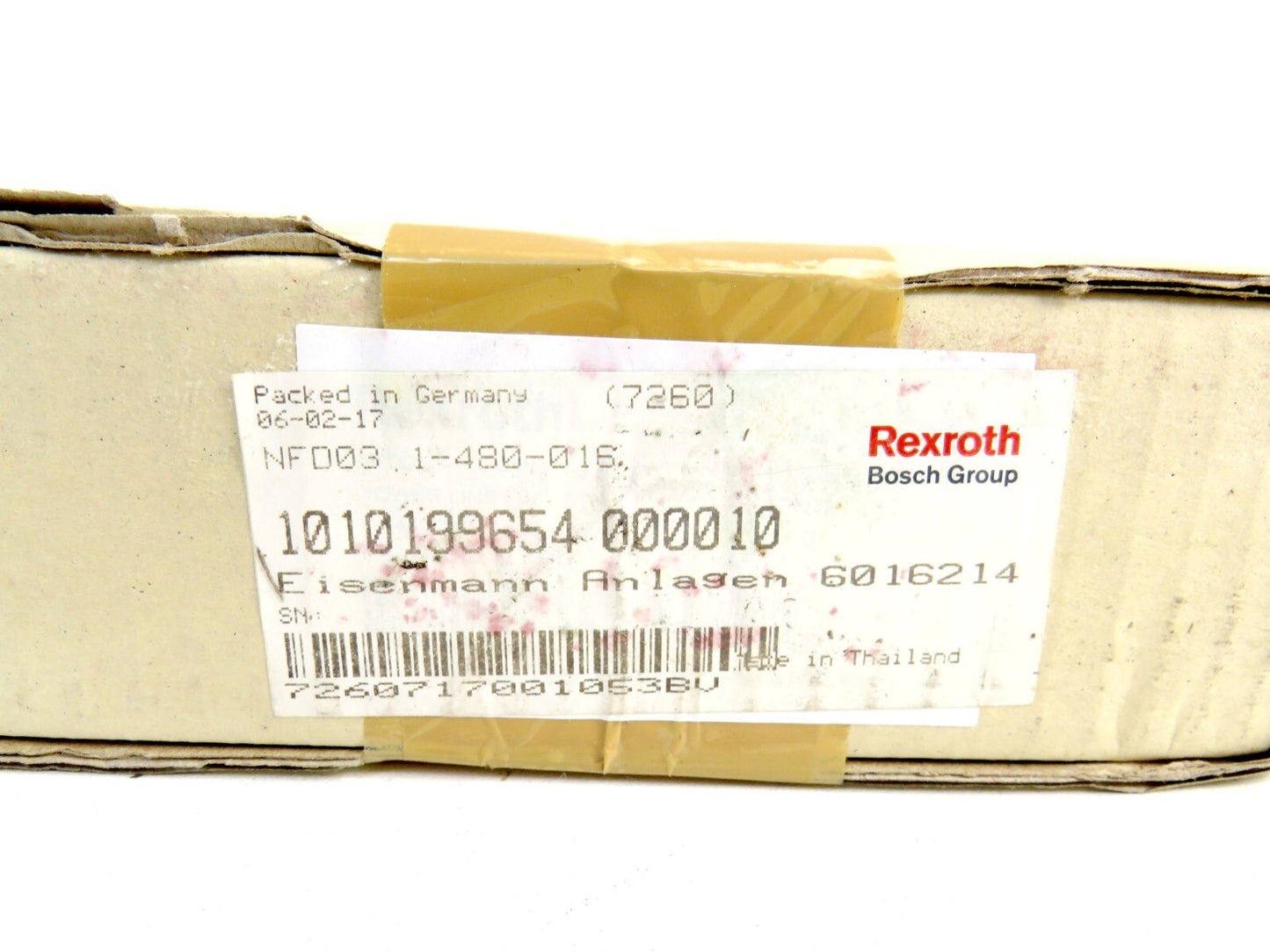 Rexroth NFD03.1-480-016 Power Line Filter New