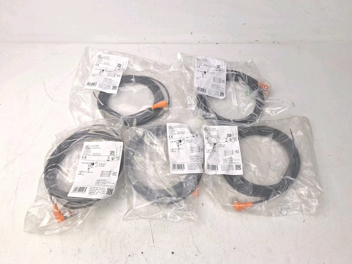 IFM EVC005 Lot of 5 New