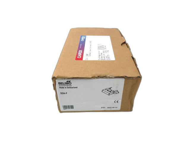 BELIMO S2A-F SWITCH ADD ON   New