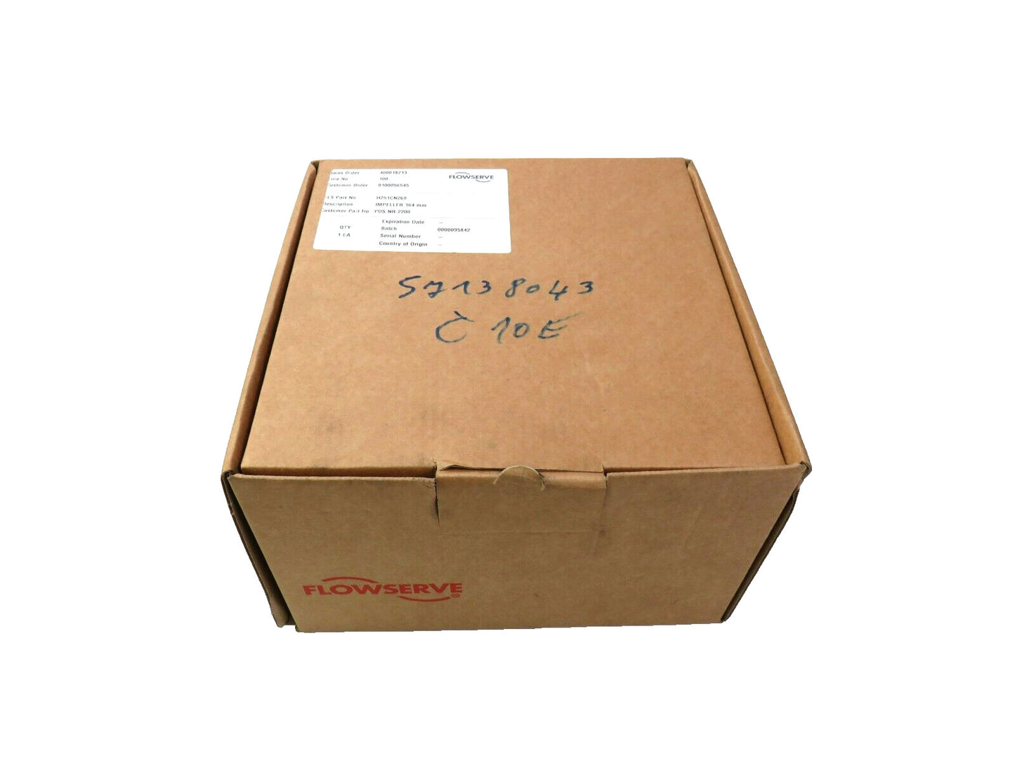 FLOWSERVE H251CN269 IMPELLER 164 MM POS NR 2200    New