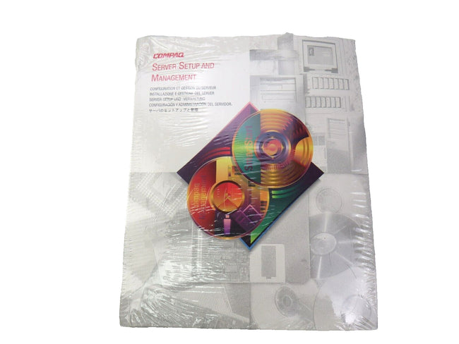 COMPAQ 327711-021 BAJCII-1 183971-017 COMPAQ SERVER SETUP AND MANAGEMENT    New