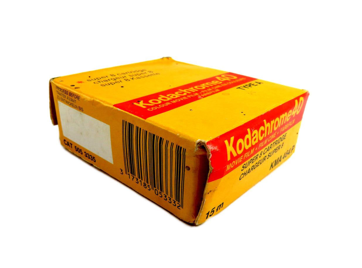 Kodak  KMA 464 P Kodachrome 40 Super 8 Movie Film expired     New