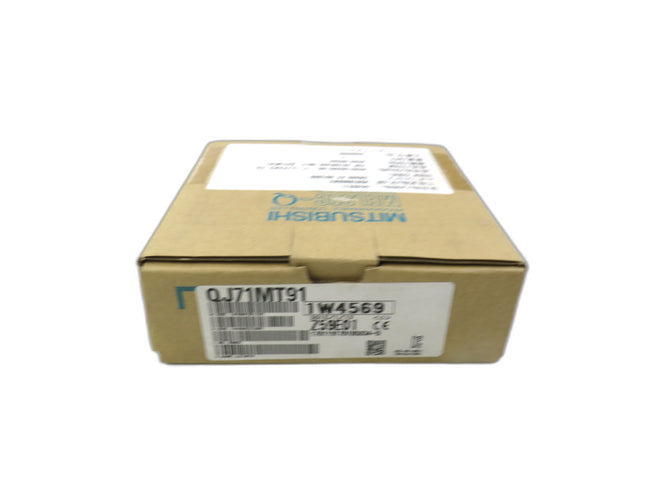 MITSUBISHI  QJ71MT91 NETWORK MODULE   New
