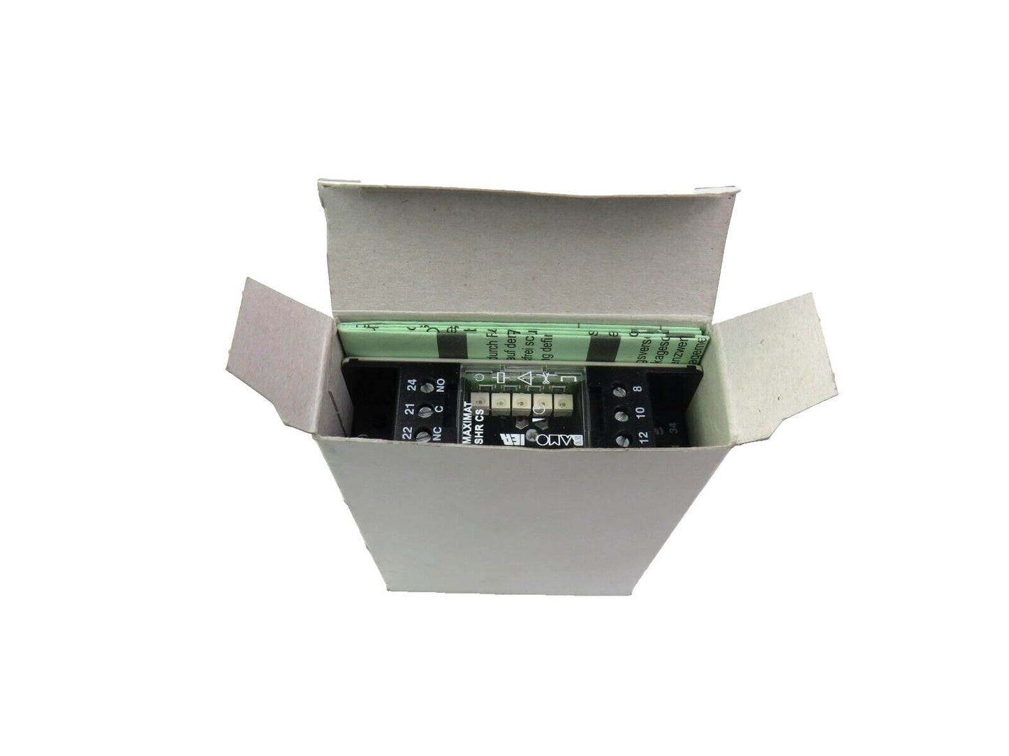 BAMO MAXIMAT  SHR CS G TRANSMITTER 230V / 50/60Hz / 3VA NEW 555600   New